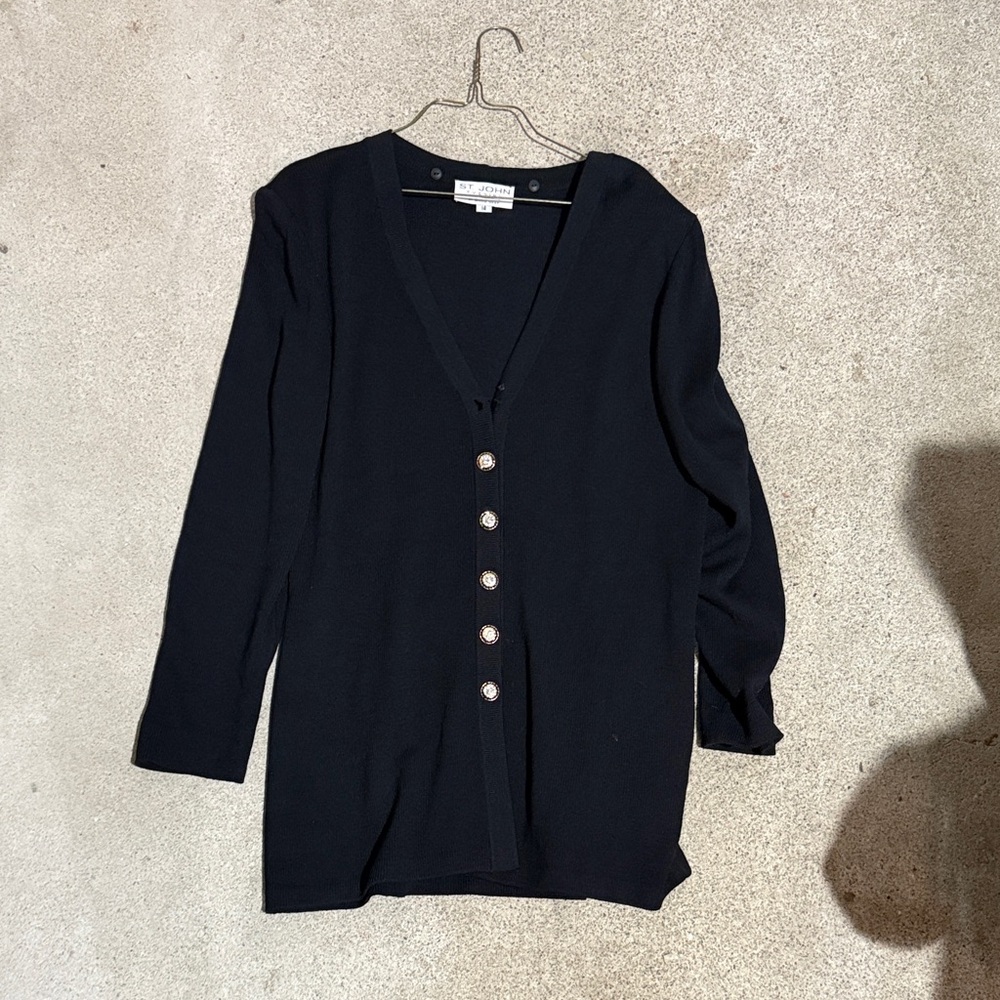 St. John Evening by Marie Gray Sweater Jacket